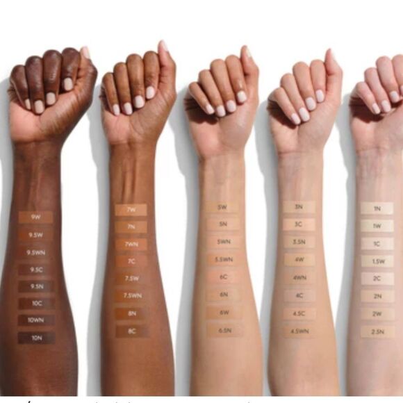 Kylie 2N fair neutral, subtle peachy undertones
Cream Concealer New Full Size - Picture 7 of 12